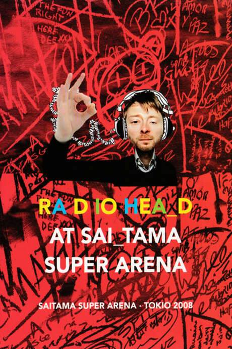 Radiohead: Live at Saitama Super Arena 2008